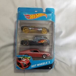 Hot Wheels 3 Pack New In Package